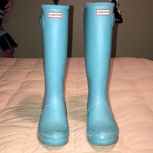 Hunter rain boots